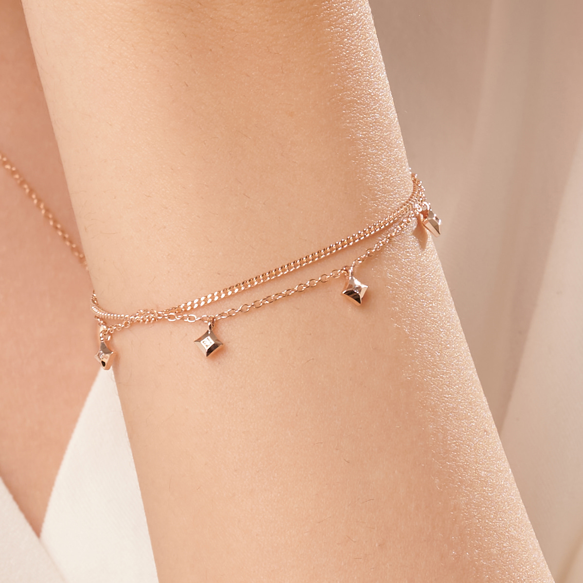[Star charm] bracelet - 아스테리