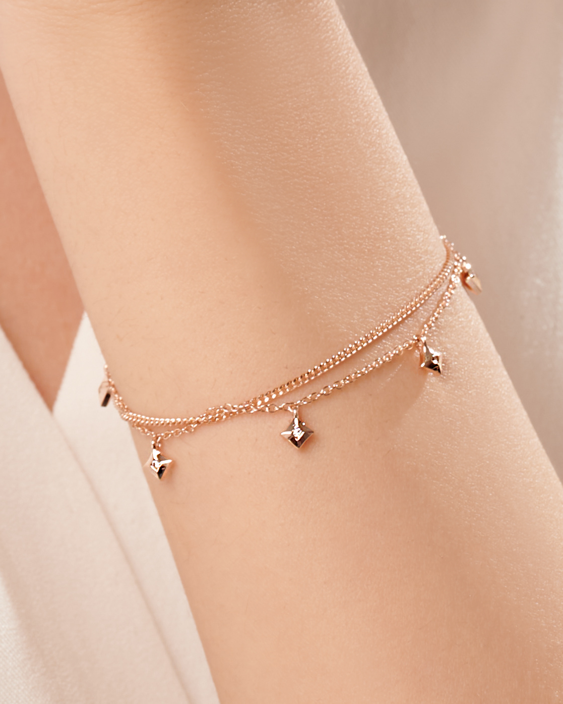 [Star charm] bracelet - 아스테리
