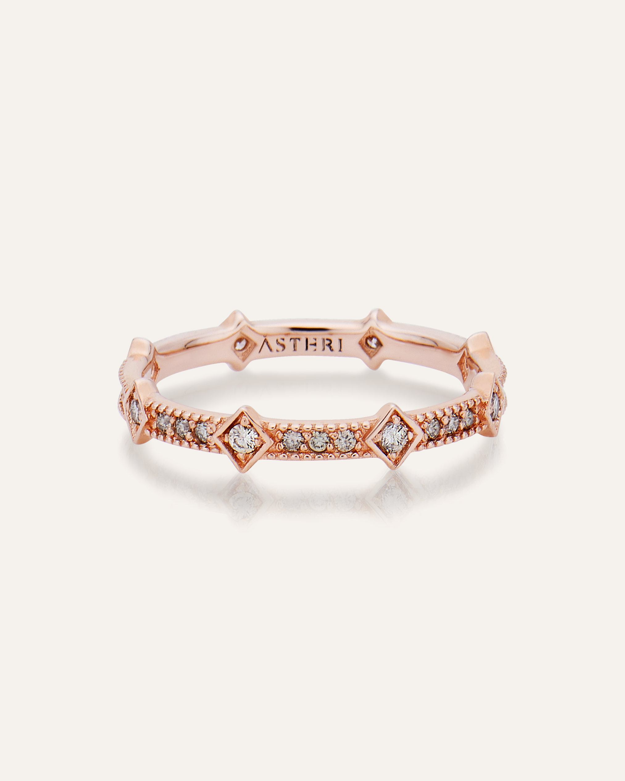 [Star crown] Diamond ring - 아스테리