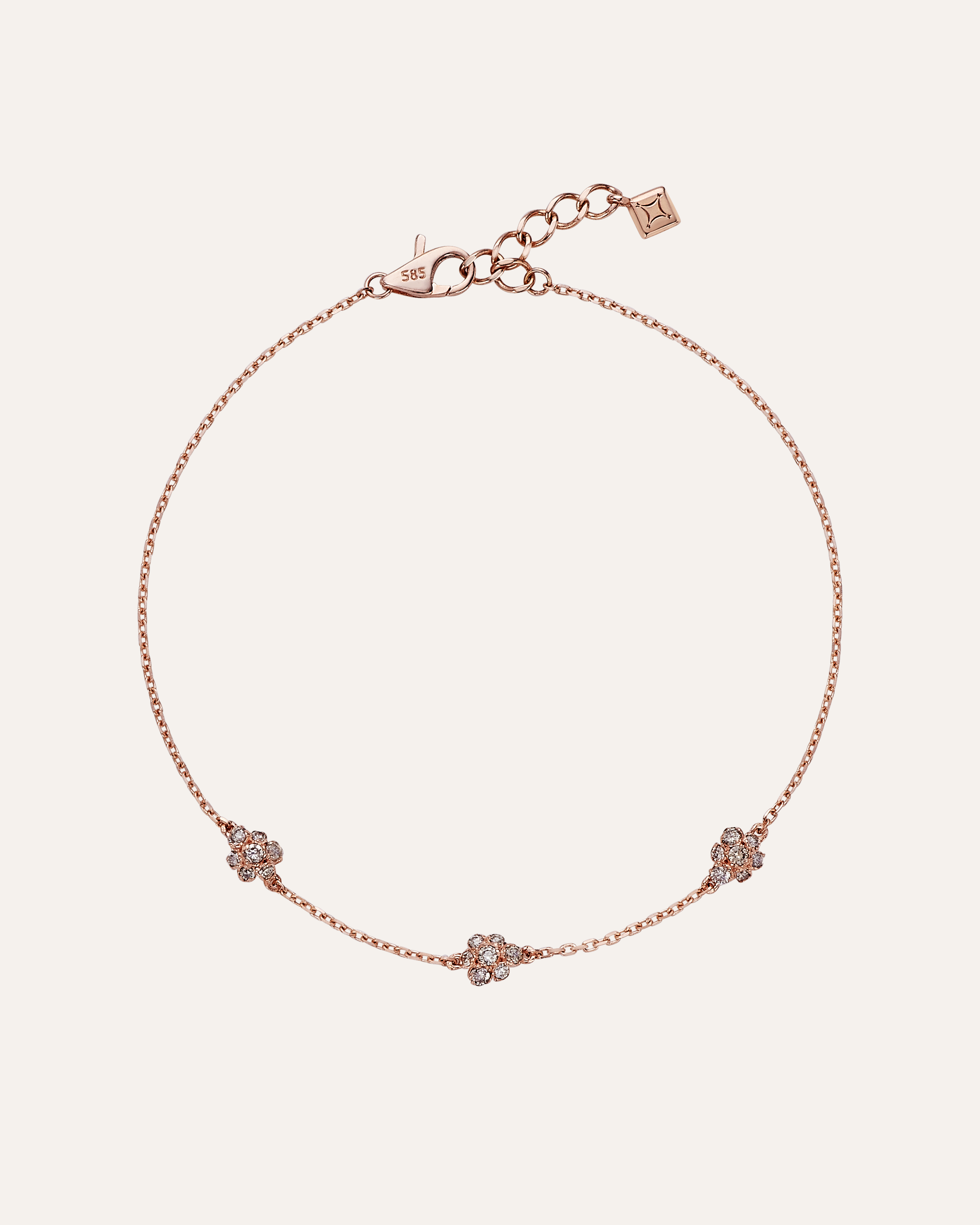 [Cloud] diamond bracelet - 아스테리